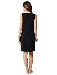 Vestido de baño sin mangas de algodón sin mangas Lands 'End para dama