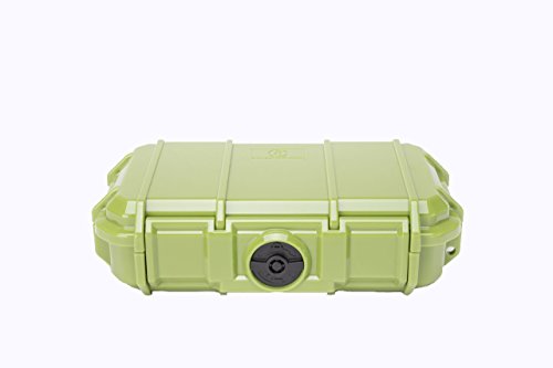 Seahorse Protective Equipment Cases Watertight, Keyed Plastic Lock Camera Case, Green (SE56, GR)