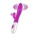 G-spot Vibrators with 30 Vibration Modes Rabbit Vibrator Upgraded Silicone Clitoris Stimulation for Women Couples Sex Toys