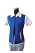 WOTOGOLD Anime Trainer Costume Hoodie Cosplay Jacket Gloves Hat Sets Blue