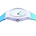 ZEIGER New Children Kids Watch, Young Girls Teen Student Time Teacher Watch Resin Band (Mint/Sky Blue)