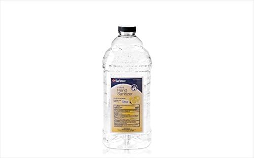 Safetec of America 18357 ABHC Citrus, 64 oz. Bottle, Case of 8