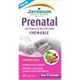 Jamieson Prenatal 100% Complete Multivitamin Chewable, 60 Tablets