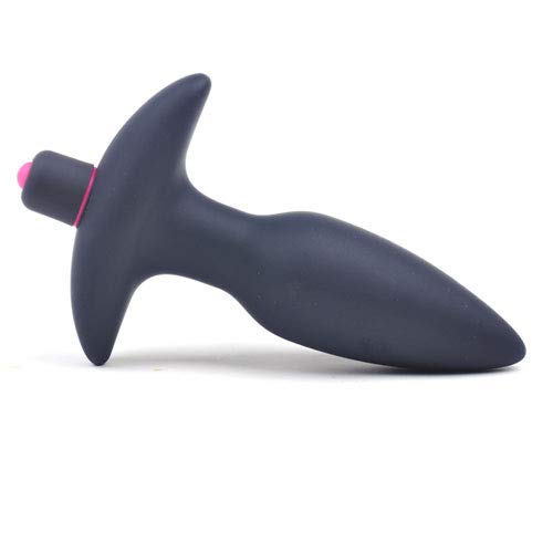 BeHorny High Power Silicone Vibrating Butt Plug