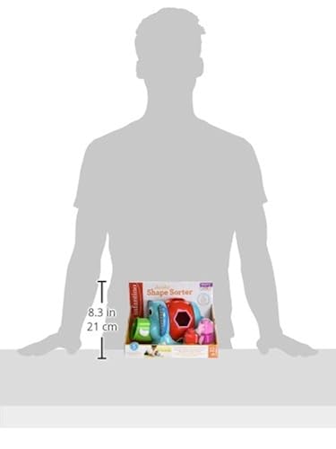 Infantino Jumbo Shape Sorter in Oman Whizz Sorting Stacking Toys