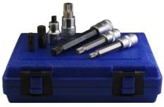 ASS6300 Assenmacher 7 Piece VW/Porsche 12 Point Socket/Bit Set