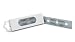 JBF Triumph Stainless Steel Blades for MK2 Handy Scraper, Double Edged Blades / Size 3 inch / Pack of 10 blades