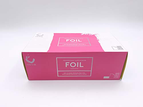 Colortrak Pre-cut Popup Highlighting Foil Sheets, Silver, 1000 sheets 5" x 11"