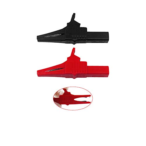 Electronic Test Leads Kit, Digital Multimeter Leads Set with Alligator Clips Replaceable Probes Tips Accessories Kit for Digital Multi Meter & Clamp Meters