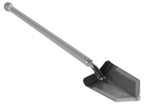 Lesche Sampson Pro-Series Shovel with Ball Handle for Metal Detecting and Gardening