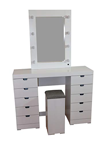 Amazon.com.mx: Tocadores - Muebles de Recámara: Hogar y Cocina