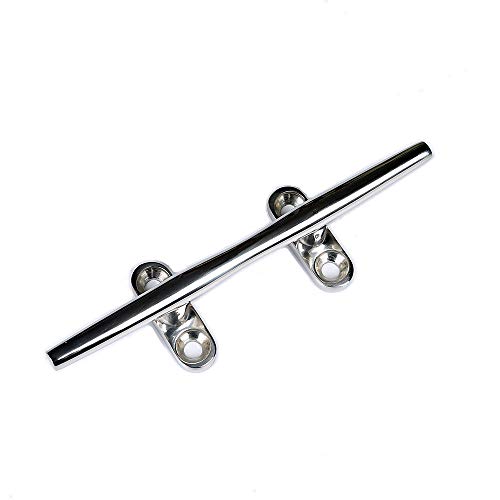 Thorn Dock Cleat Marine Stainless Steel Open Base (6-in,4-Pack) - Thumbnail 4