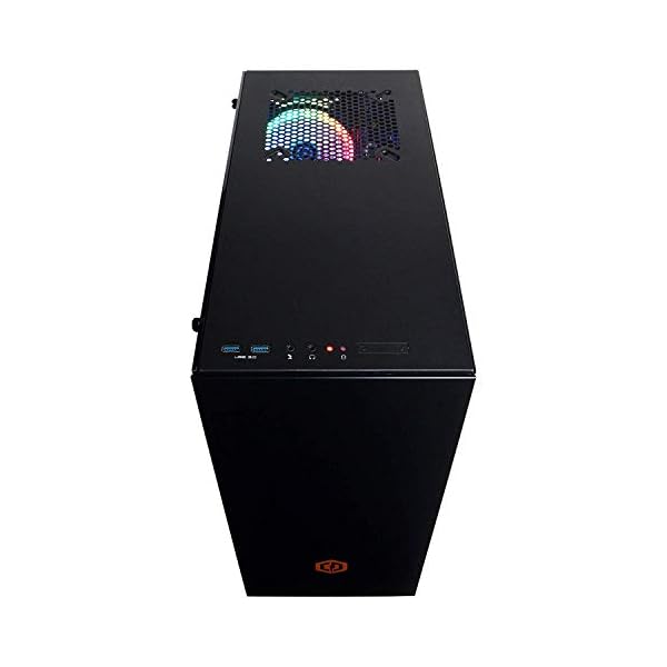 CyberpowerPC-Warrior-Gaming-PC-AMD-Ryzen-5-3600-AMD-RX-6700-XT-12GB-16GB-RAM-960GB-SSD-650W-80-PSU-Wi-Fi-Windows-10-Onyxia-RGB CYBERPOWERPC Warrior Gaming PC - AMD Ryzen 5 5600G, AMD RX 6650 XT 8GB, 16GB RAM, 1TB NVMe SSD, 650W 80+ PSU, Wi-Fi…