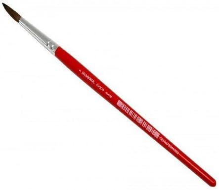 Humbrol Model Paint Brushes - AG4108 Evoco Brush 8 - 1 Pack Paint Brush Set for Art, Modelling Paint Brushes for Enamel & Acrylic Paints - Small Brushes for Painting Model Craft Kits
