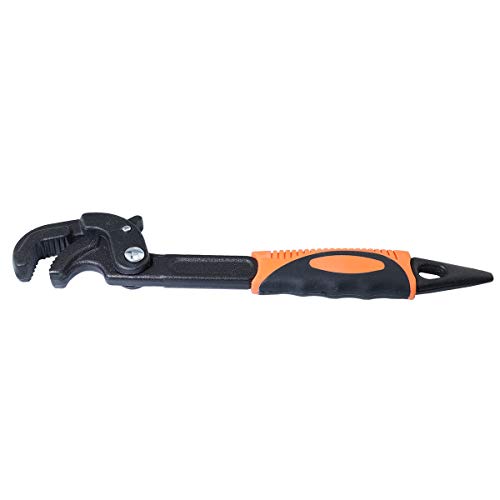 Boeray Adjustable Wrench Quick Multi-function Self-Adjusting Spanner Power Grip Pipe Wrench 1.2"-2.4"/30mm-60mm - Thumbnail 5