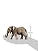 Schleich African Male Elephant Toy Figure