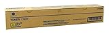 Konica Minolta Part # TN-319Y OEM Yellow Toner Cartridge - 26.000 Pages (A11G230)
