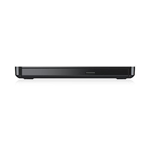 Dell USB Slim DVD +/- RW Drive DW316 - Plug and Play, 8 Watt Power Consumption, Windows 11 or below - Black