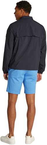 Tommy Hilfiger Herren Blouson Jacke Branded mit Reißverschluss, Blau (Desert Sky), L 2