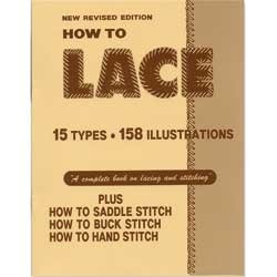 How to lace by R. W Thompson (Pamphlet)