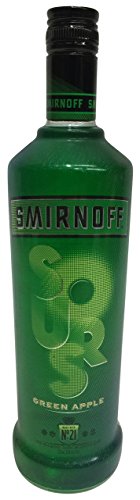 Smirnoff vodka sours apple 60 proof, 750 ml
