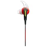 Bose SoundSport In-Ear Headphones, 3.5mm Connector for Apple Devices - Power Red