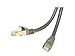 CAT7 Ethernet Cable 50 Feet, CAT7 Network Cable Supports Data Speed up to 10Gbps, CAT 7 Shielded RJ45 Cable 50ft Long, Rosewill LAN Cable for Gigabit Networking, Color Grey