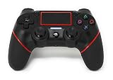 CHASDI Red C200 PS4 Controller Wireless Bluetooth with USB Cable for Sony Playstation 4 & PC Joystick Gamepad