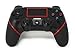 CHASDI Red C200 PS4 Controller Wireless Bluetooth with USB Cable for Sony Playstation 4 & PC Joystick Gamepad