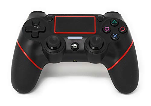 CHASDI Red C200 PS4 Controller Wireless Bluetooth with USB Cable for Sony Playstation 4 & PC Joystick Gamepad CHASDI Red C200 PS4 Controller Wireless Bluetooth with USB Cable for Sony Playstation 4 & PC Joystick Gamepad