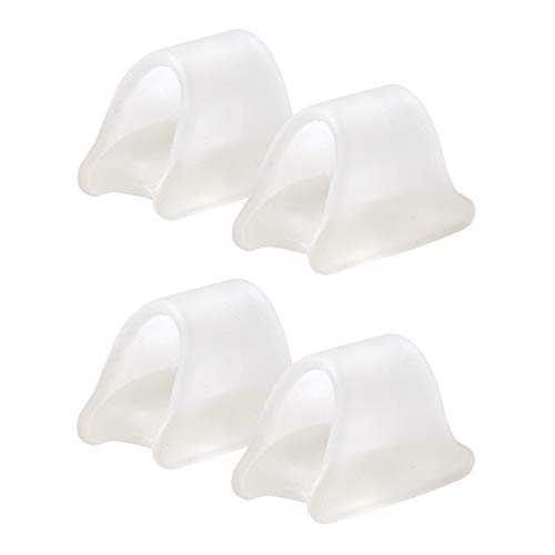 Support Plus Hammer Toe Support - Set of 4 Unisex Gel Toe Straighteners, Pain Relief - Medium