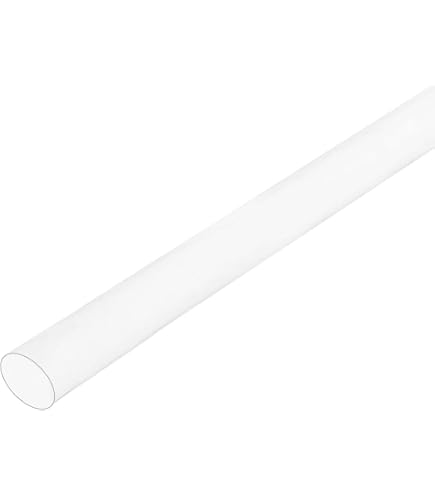 2 Feet Of White Heat Shrink Tubing - 2 Feet Length - Free Shipping