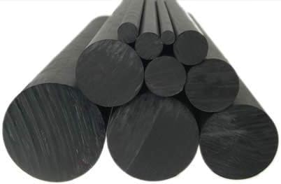 MUSICMEDIC.COM ABS ROD STOCK. SUPPLIES for WOODWIND INSTRUMENT REPAIR (1" (25.4mm))