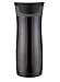 Contigo Autoseal Travel Mug - Stainless Steel Vacuum Insulated Tumbler - 2 Pack (Black)