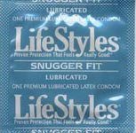 12 Lifestyles Snugger Fit Condoms; Tighter Shape for Maximum Sensitivity