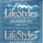 24 Lifestyles Snugger Fit Condoms; Tighter Shape for Maximum Sensitivity, Health Care Stuffs