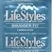 12 Lifestyles Snugger Fit Condoms; Tighter Shape for Maximum Sensitivity