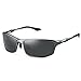 Soxick Men's Polarized Unbreakable Metal Large Frame Classic Retro Fishing Sunglasses Ultra Light