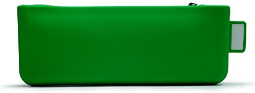 Pencil Pouch, Fscool Pencil Zipper Bag Case Multi-purpose Cosmetic Makeup Bag For Beauty Tools, Pens, Pencils, Gel Pen, Markers, Cash and School Supplies (Medium, Green)