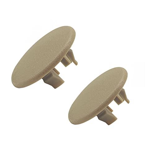 2pcs Armrest Cover Cap for 07-19 Chevy Tahoe