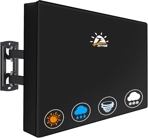 Zettum Outdoor TV Cover