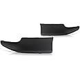 For Toyota Corolla 2011 2012 2013 Bumper Spoiler Driver and Passenger Side | Pair | Front | S/XRS | Primed/Paint to Match | Replacement For TO1093126, TO1093125 | 615343549910, 7685202908