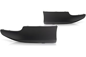 For Toyota Corolla 2011 2012 2013 Bumper Spoiler Driver and Passenger Side | Pair | Front | S/XRS | Primed/Paint to Match | R