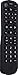 GE Universal Remote Control for Samsung, Vizio, Lg, Sony, Sharp, Roku, Apple TV, TCL, Panasonic, Smart TVs, Streaming Players, Blu-Ray, DVD, 3-Device, Black, 34927