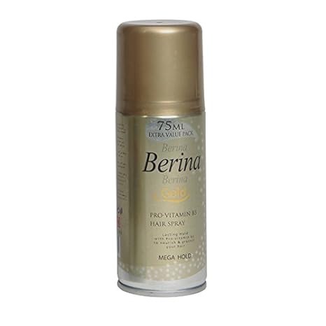 Buy Berina Hair Spray Mega Hold 75ml Online At Low Prices In