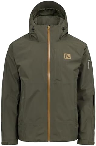 Amazon.com: Flylow, Kane Jacket - Men's, Black/Rye, M : Clothing