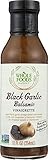 Whole Foods Market Black Garlic Balsamic Vinaigrette, 12 oz