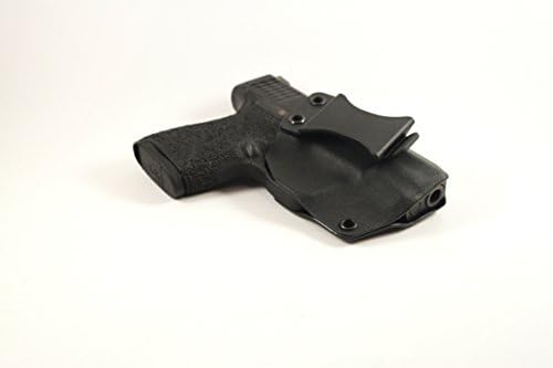 GunfightersINC Wraith IWB Holster for Smith and Wesson Shield 9/40, Black, Canted, Right Hand
