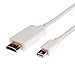 C&E Mini_Dis-HDMI-CB6 Mini DisplayPort to HDMI Adapter Cable, 6 feet