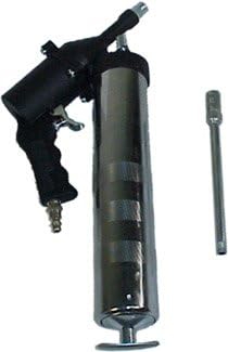 Lubeq 18071 800 Air Grease Gun with Rigid Spout and Coupler